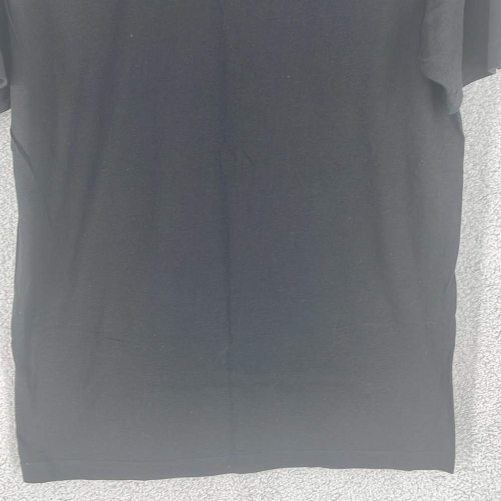 Michael Jackson black crew neck short sleeve t-shirt dead stock men’s Large Y2K - Picture 9 of 9